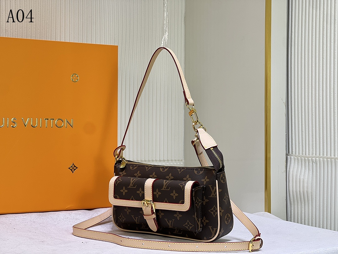 LVutton + A04 + Crossbody Bag #3780