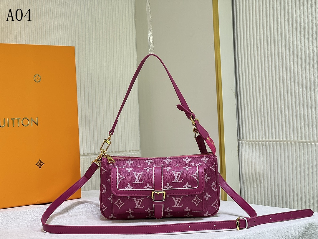 LVutton + A04 + Monogram Bag #4856