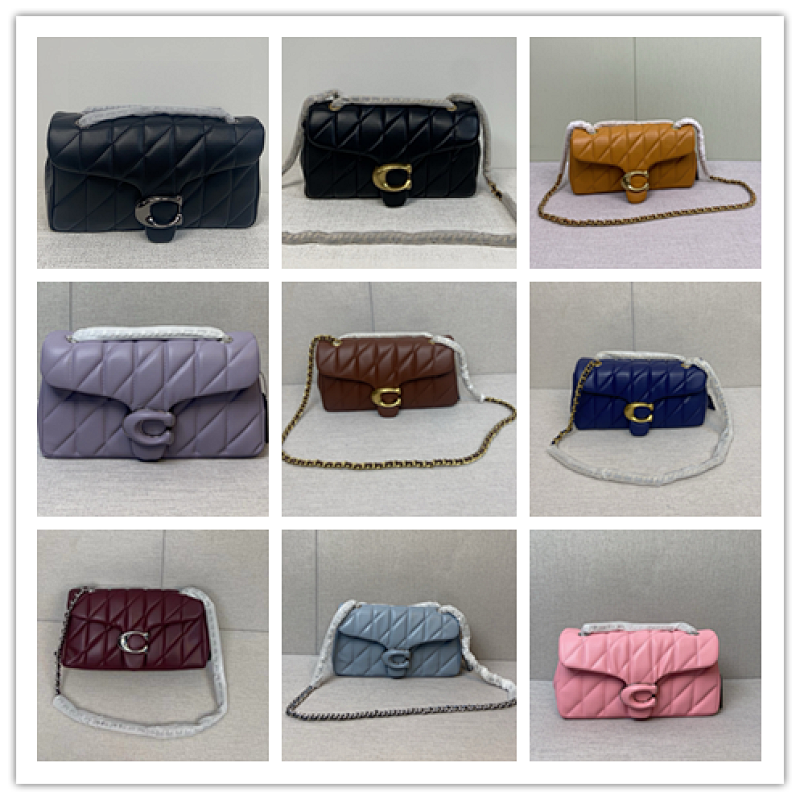 Coacch CP197 Quilted Tabby Chain Shoulder Bag - premium bag at SunToteBag