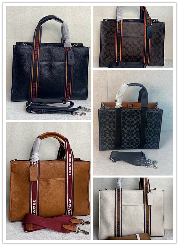 Coacch CN058 CM067 CP155 Smith Tote Bag - premium bag at SunToteBag