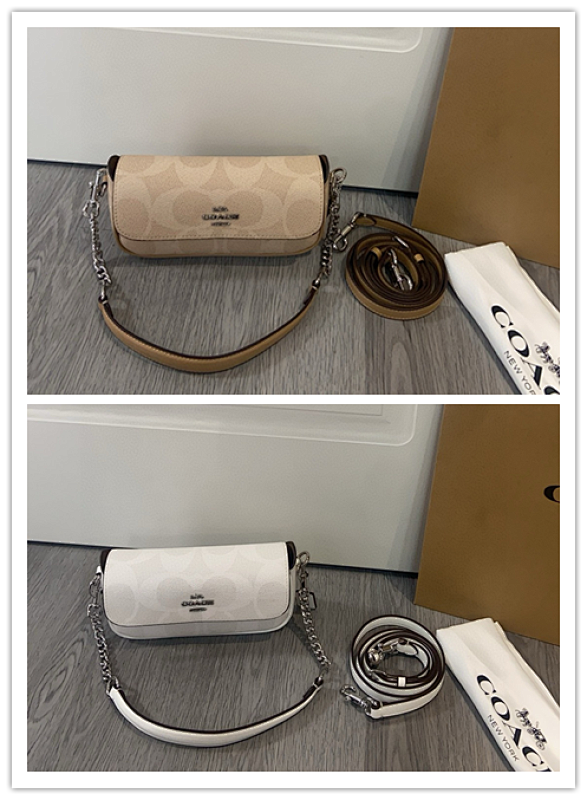 Coacch CAN70 Hailey Crossbody Bag in Signature Canvas - premium bag at SunToteBag
