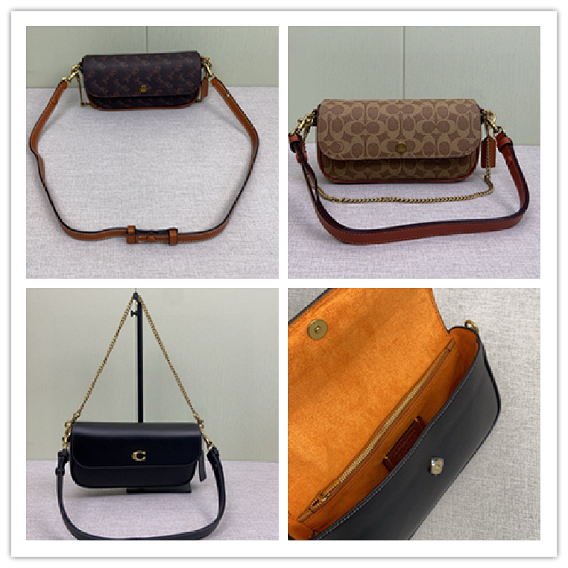 Coacch CAN90 Brook Chain Crossbody Bag in Signature Canvas - premium bag at SunToteBag