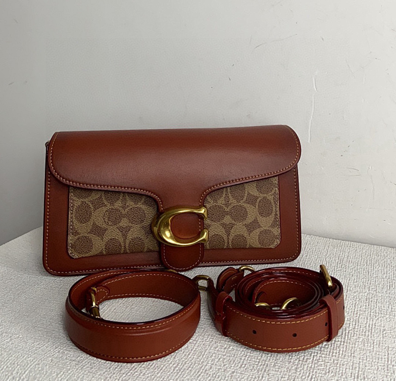 Coacch CD324 Tabby Signature Leather Shoulder Bag - premium bag at SunToteBag