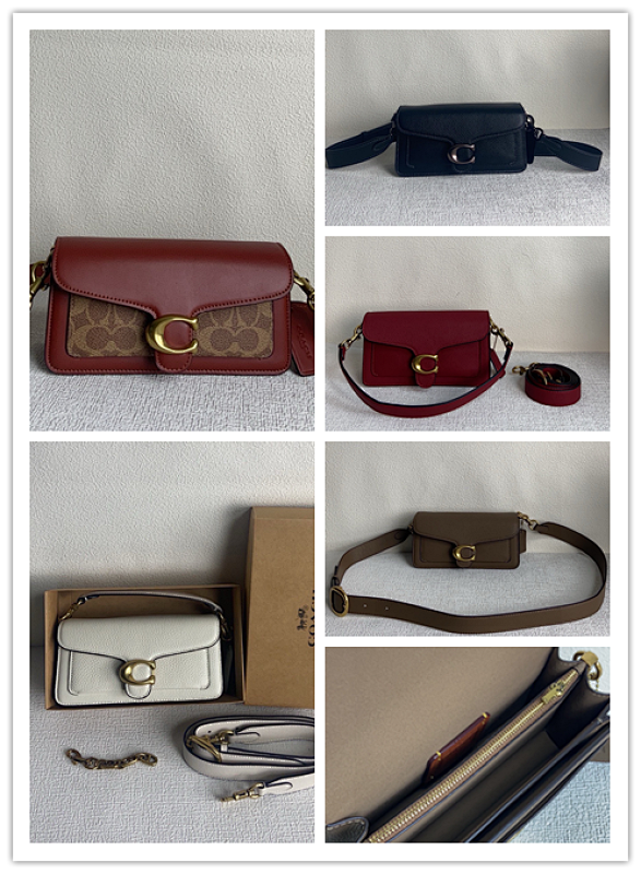 Coacch CM546 Tabby20 Crossbody Bag in Leather with Signature Logo - premium bag at SunToteBag