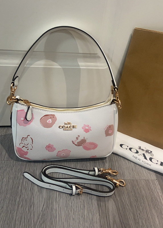 Coacch CR746 Cherry Blossom Limited Edition Shoulder Bag - premium bag at SunToteBag