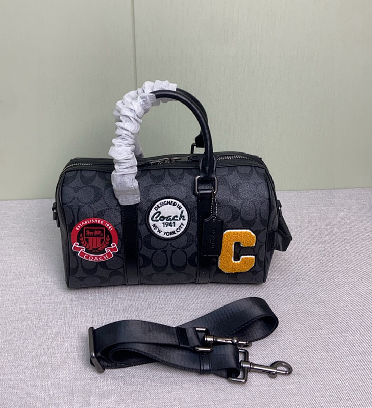 Coacch CY821 Venturer Duffle Bag with Patch Design - premium bag at SunToteBag
