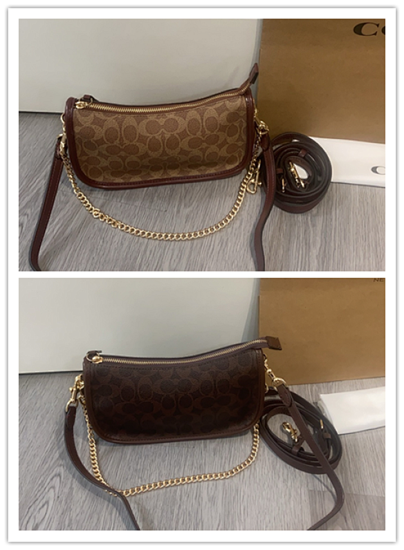 Coacch CCC38 Swinger Crossbody Bag in Signature Canvas