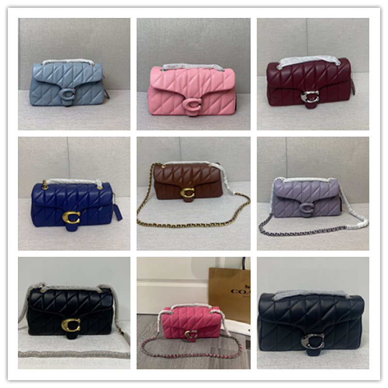 Coacch CP197 Quilted Tabby Shoulder Bag in Multiple Colors - premium bag at SunToteBag