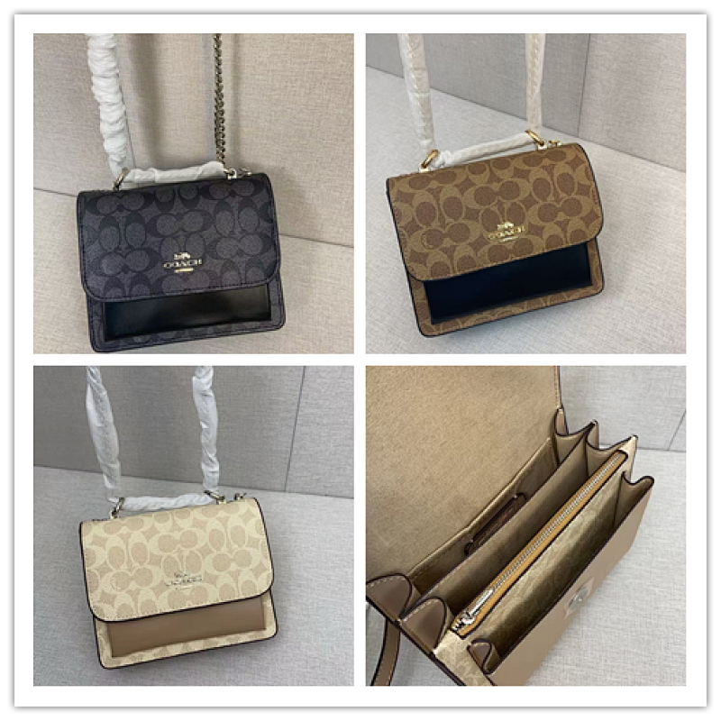Coacch CW206 Klare Mini Crossbody Bag with Signature Print - premium bag at SunToteBag