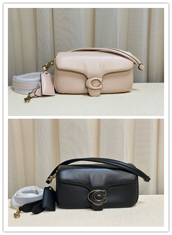 Coacch C0772 Pillow Tabby Leather Crossbody Bag