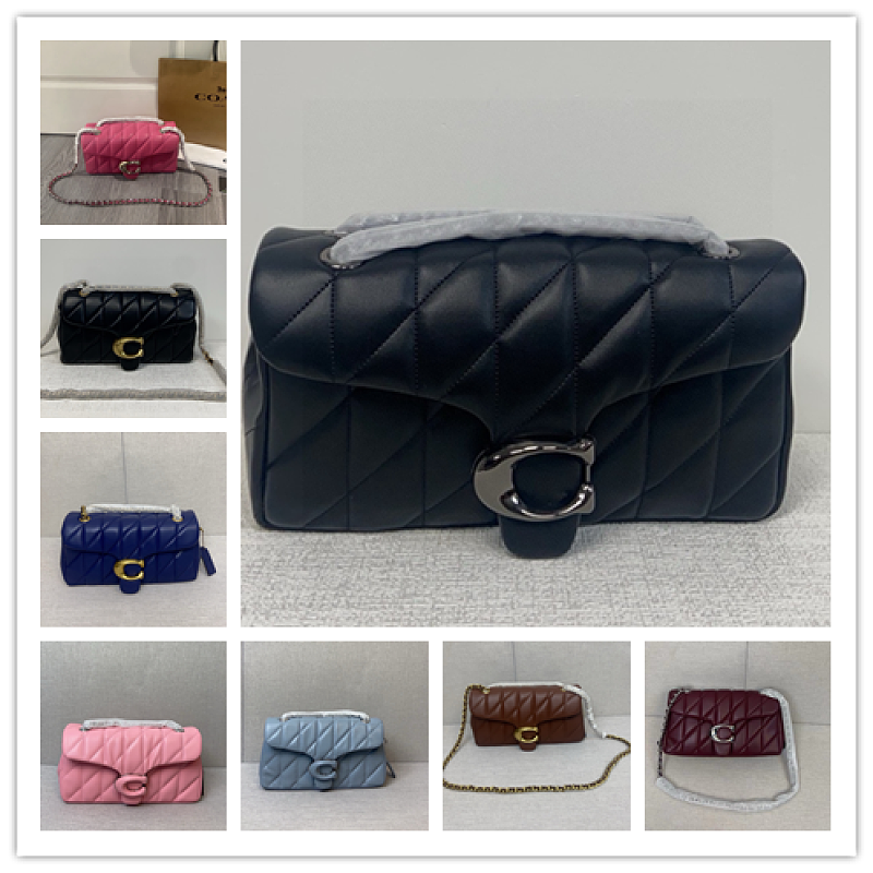 Coacch CP200 Quilted Tabby Shoulder Bag in Multiple Colors - premium bag at SunToteBag