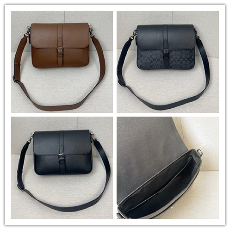 Coacch CW215 Warner Crossbody Bag in Leather