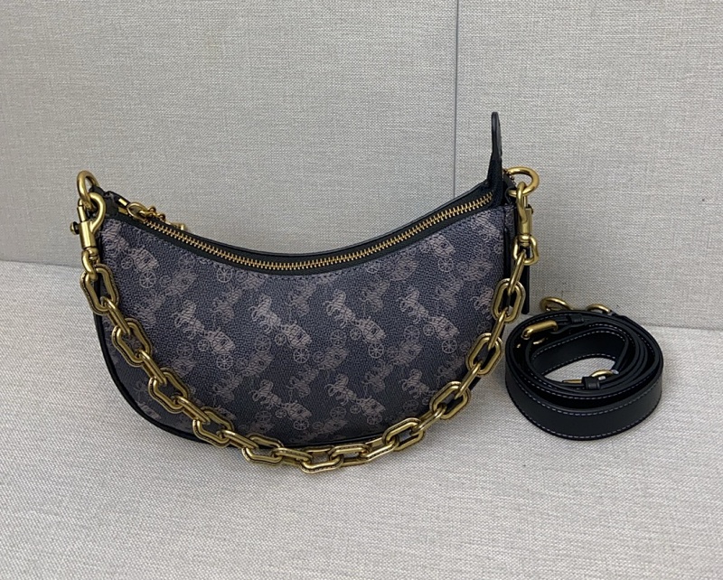 Coacch CO764 Mira Moon Bag with Chain Strap