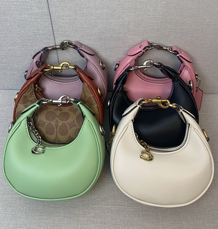 Coacch CR508 Jonie Hobo Bag Women’s Leather Shoulder Crossbody