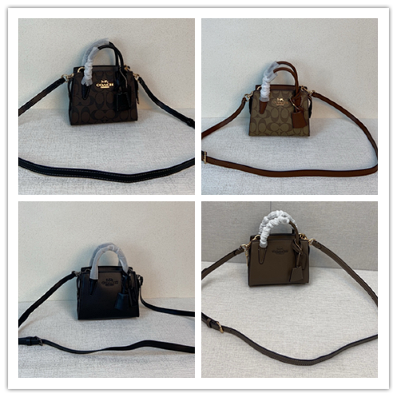 Coacch CO975 Andrea Mini Top Handle Crossbody Bag