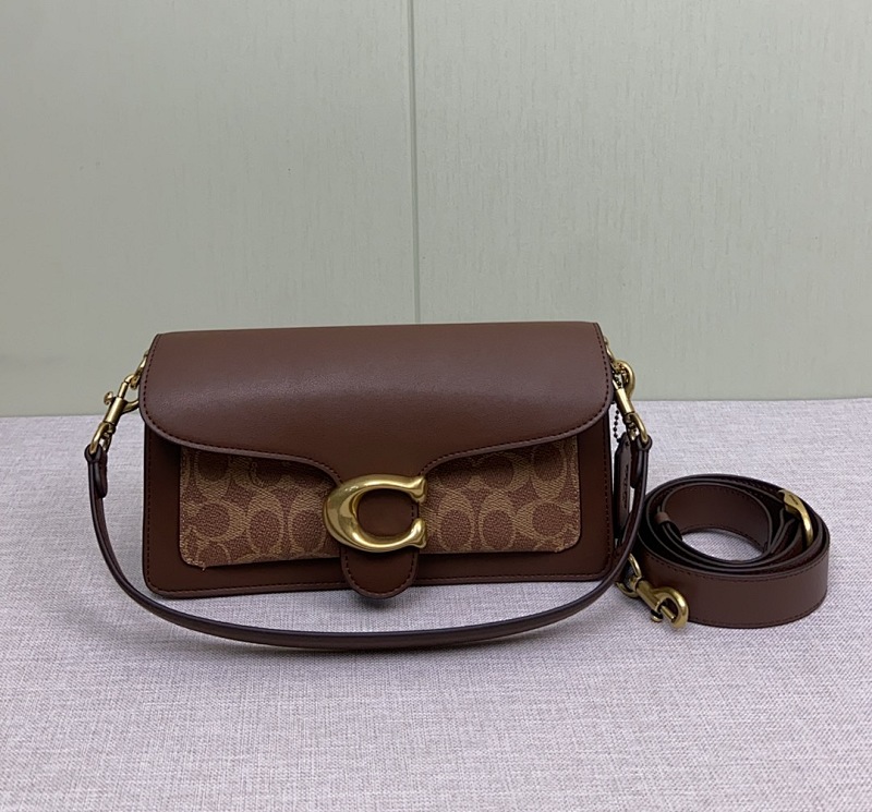Coacch C1032 Tabby26 Crossbody Bag in Brown