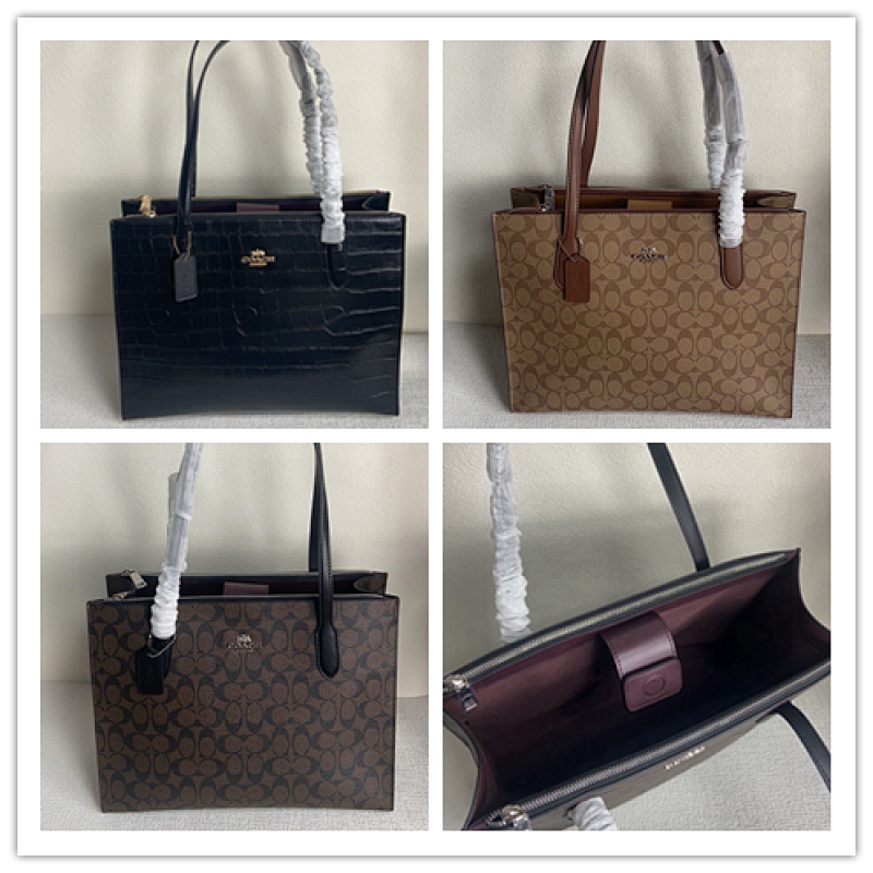 Coacch CL399 Nina Tote Bag Classic Signature Print - 1 Coacch CL399 Nina Tote Bag Classic Signature Print