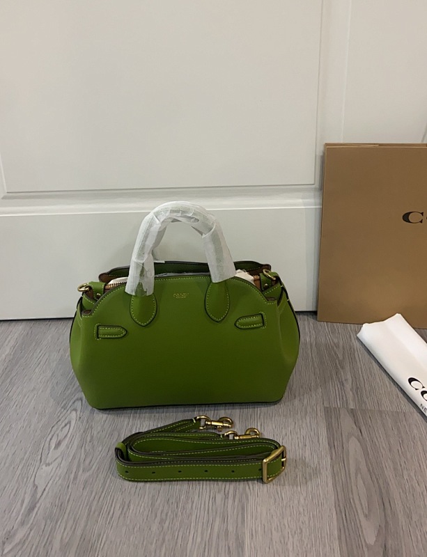Coacch CU066 Empire Carryall 26 Small Handbag in Green