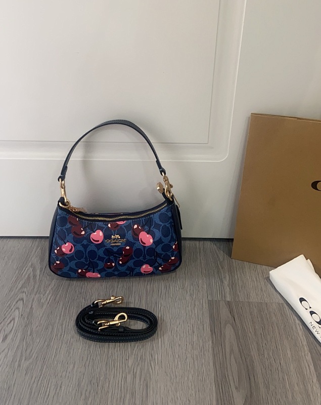 Coacch CY694 Teri Cherry Print Crossbody Bag