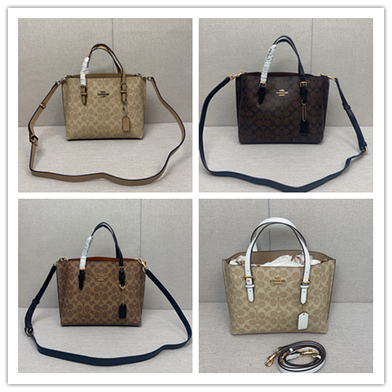Coacch CV965 Mollie Tote 25 Small Signature PVC Tote Bag