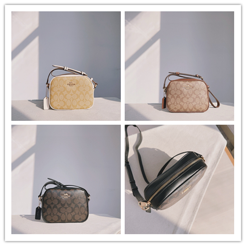 Coacch C9926 Mini Jamie Camera Bag Classic Monogram