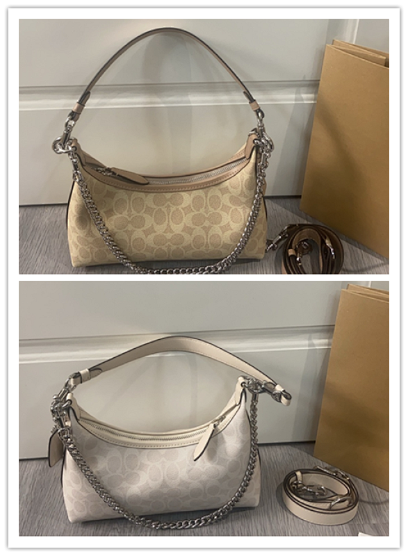 Coacch CAM26 Juliet Signature Shoulder Bag - 1 Coacch CAM26 Juliet Signature Shoulder Bag