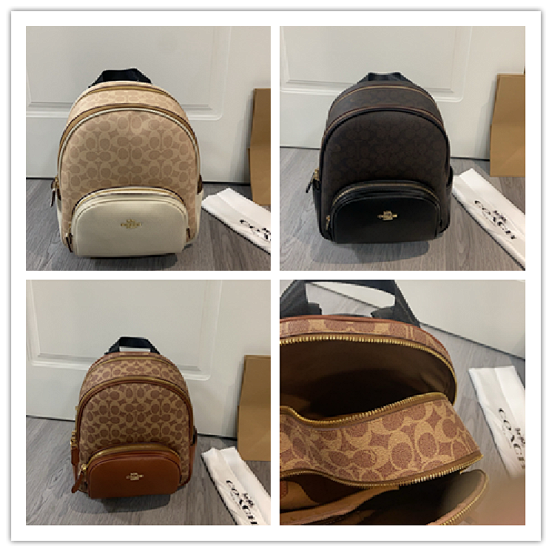 Coacch CZ176 Medium Signature Canvas Backpack