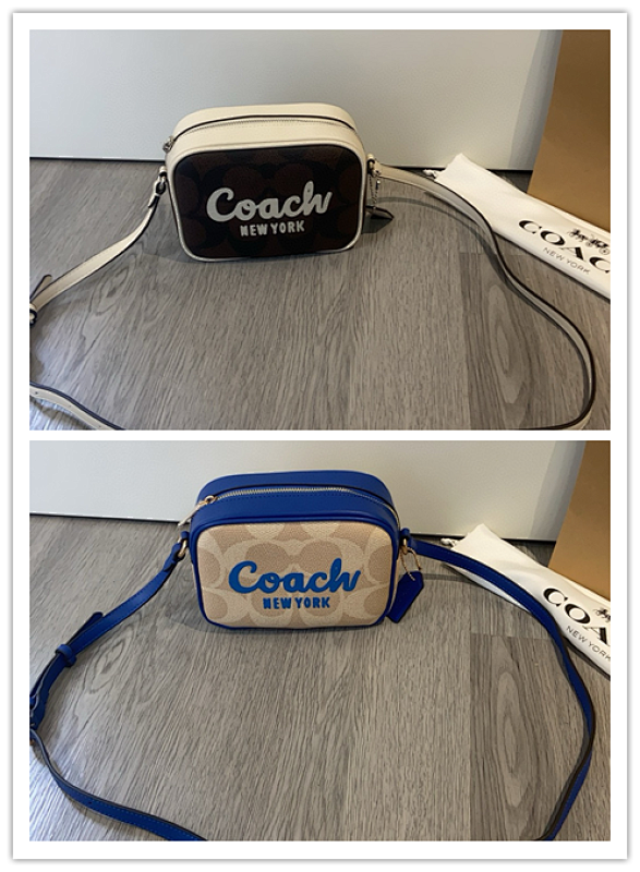 Coacch CAB09 City Tote Crossbody Bag with Bold Logo