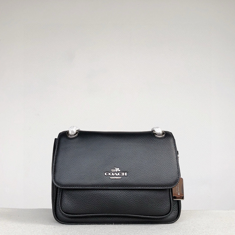 Coacch CC353 Klare 25 Crossbody Bag in Black