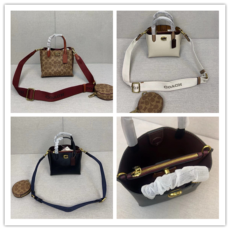 Coacch CW549 Willow Series Tote with Wide Strap and Coin Purse