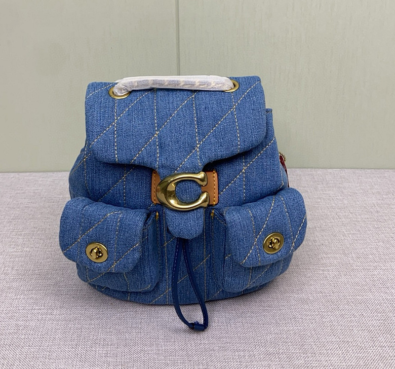 Coacch CZ747 Tabby Denim Backpack