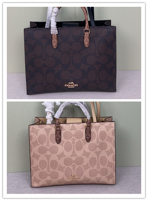 Coacch CY677 Maggie Tote Signature Print Tote Bag