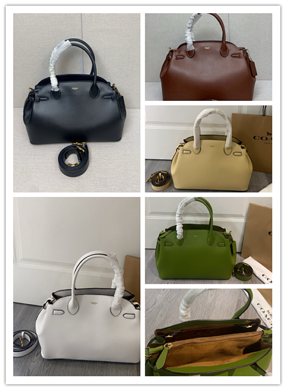 Coacch CU218 Empire Carryall Leather Tote Bag