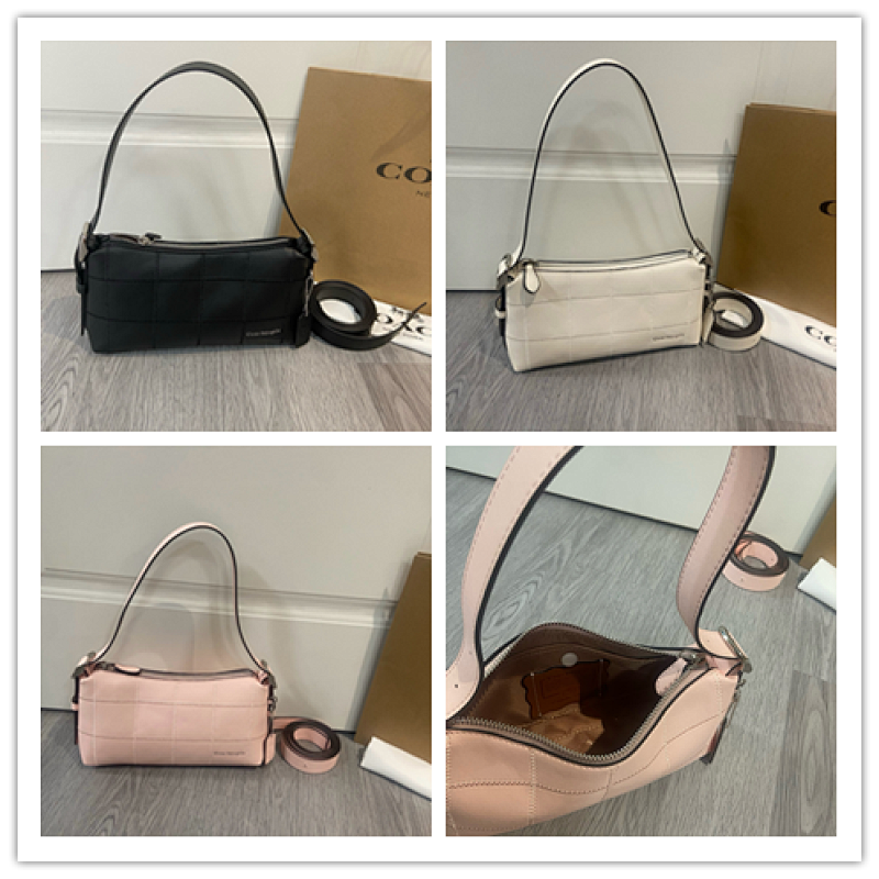 Coacch CAO22 Alter/Ego Quilted Crossbody Bag - 1 Coacch CAO22 Alter/Ego Quilted Crossbody Bag