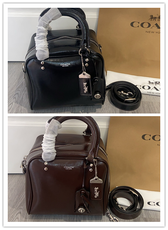 Coacch CBH04 Cube Rogue 20 Toast Bag in Black and Brown