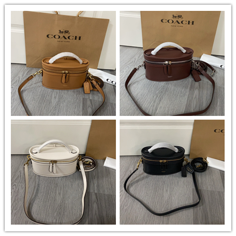 Coacch 2217 Originals Round Box Bag in Leather