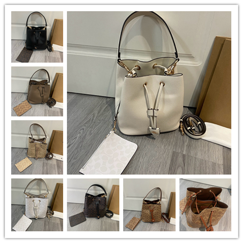 Coacch CBH06 Rowan Bucket Bag in Multiple Colors - 1 Coacch CBH06 Rowan Bucket Bag in Multiple Colors