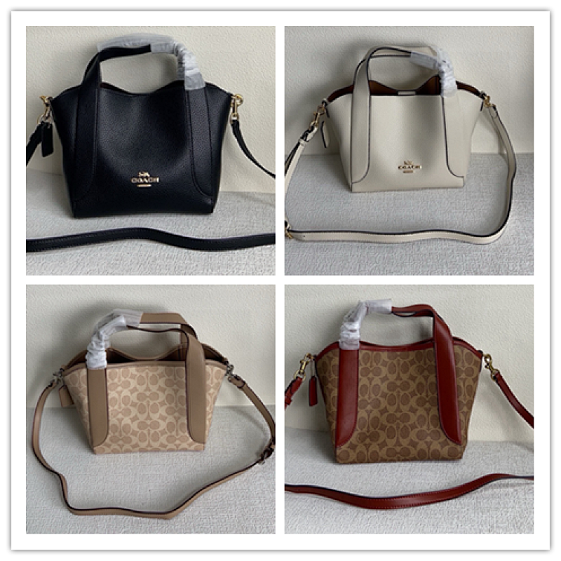 Coacch 78800 Hadley Hobo Tote Bag – Full Leather Shoulder Crossbody