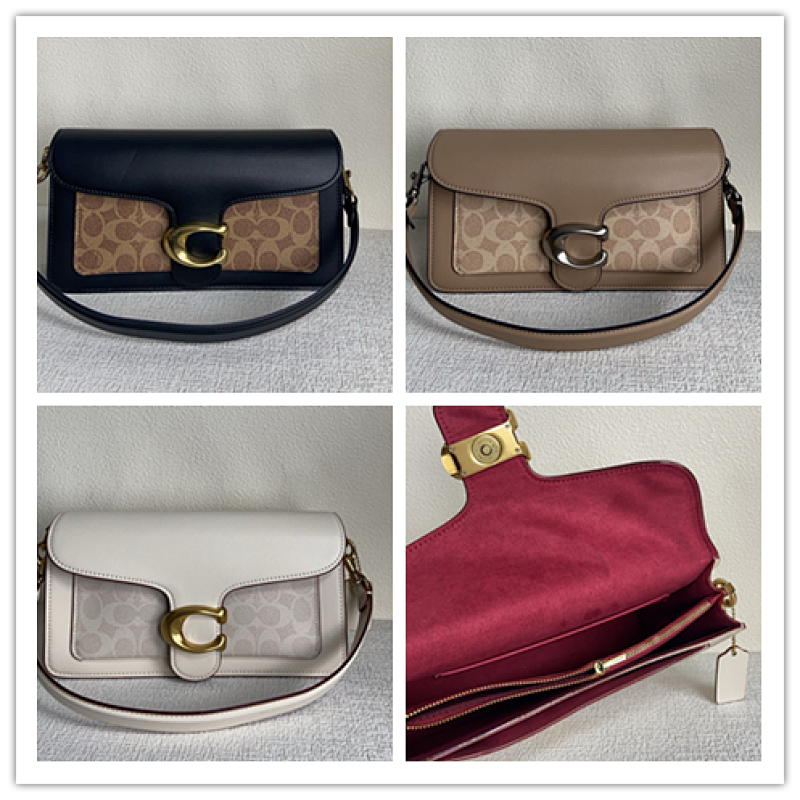 Coacch 91215 Tabby Shoulder Bag with Signature C Turnlock