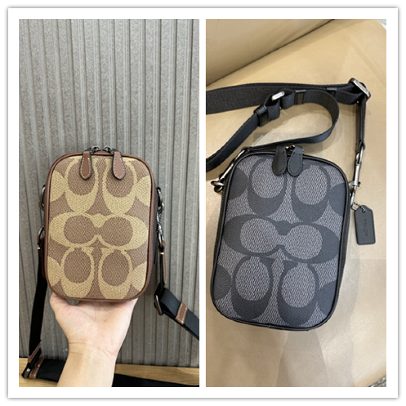 Coacch CBI33 Stanton Crossbody Bag Classic Signature Print