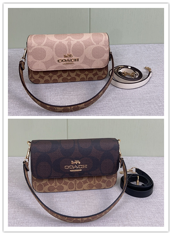 Coacch CAA83 Brynn Crossbody Bag in Signature Canvas