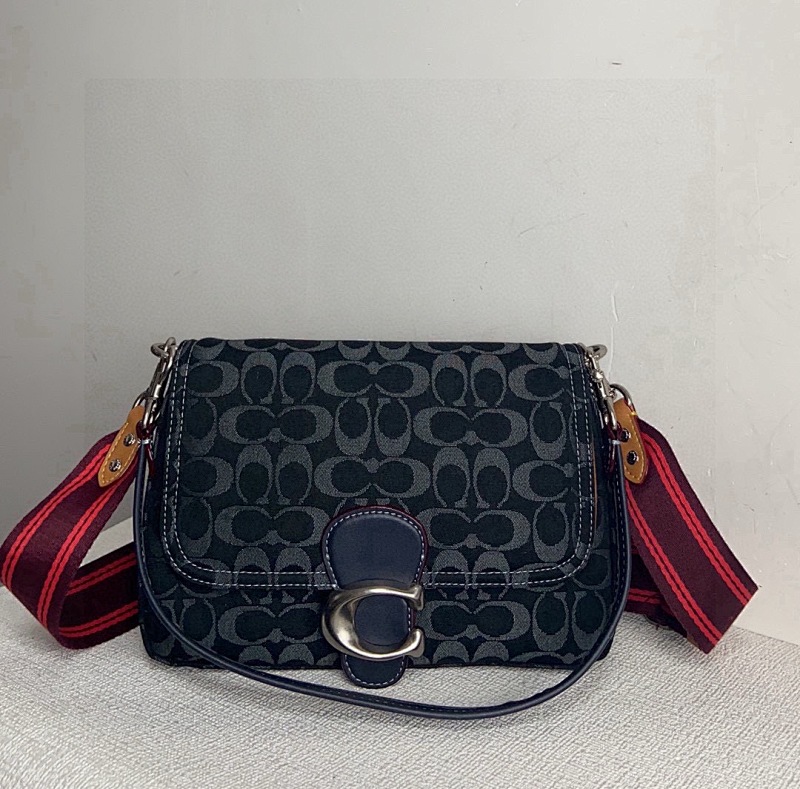 Coacch CG094 Signature Canvas Crossbody Bag