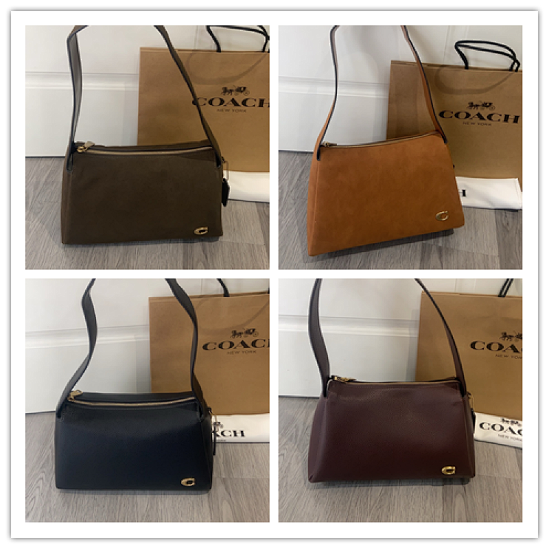 Coacch CCC48 LOLA Crossbody Bag in Suede and Leather