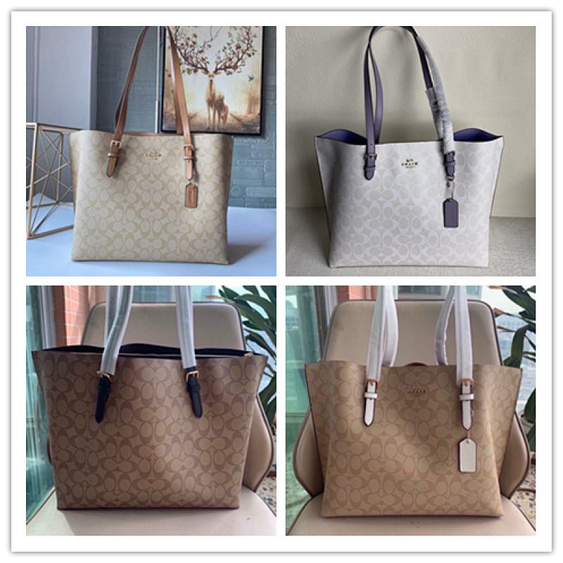 Coacch 1665 Mollie Tote Bag Large Signature Canvas Tote