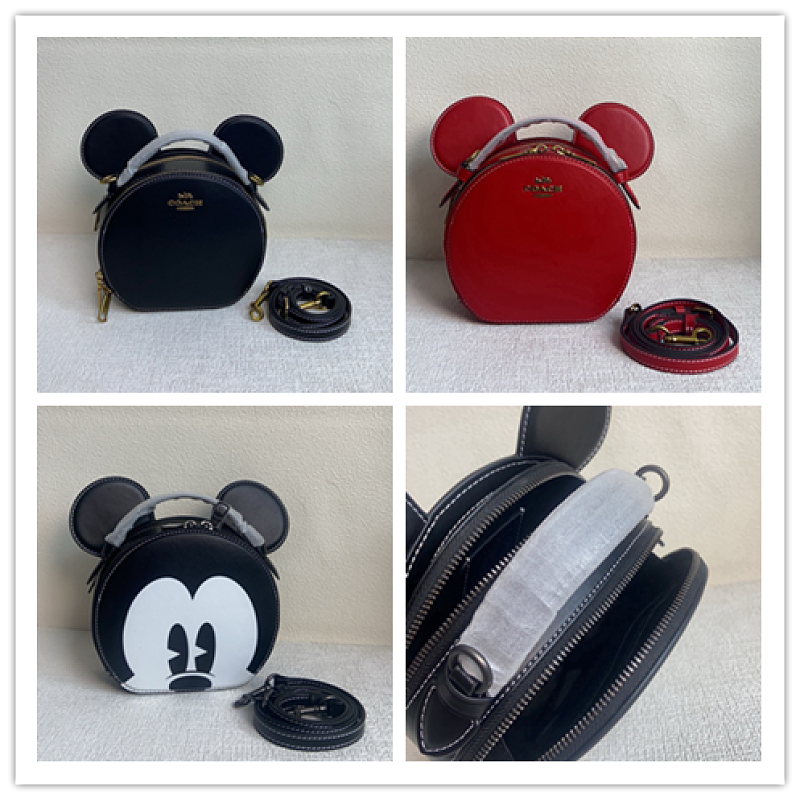Coacch CM194 Mickey Mouse Canteen Bag – Round Crossbody