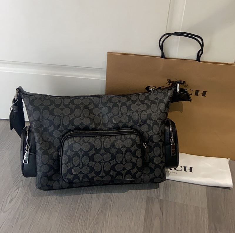 Coacch Finn Crossbody Bag in Signature Print