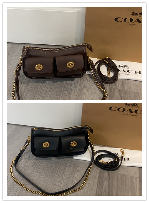 Coacch CDZ20 Waverly Pocket Crossbody Bag