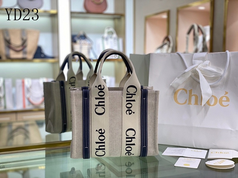 Chl0e YD2355 Small Woody Tote Bag