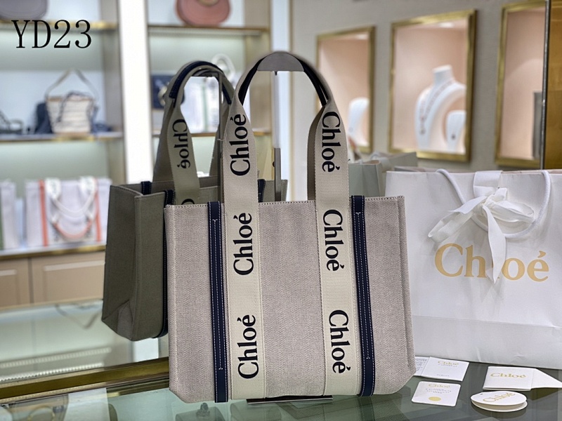 Chloé Woody Tote Bag Medium 7565