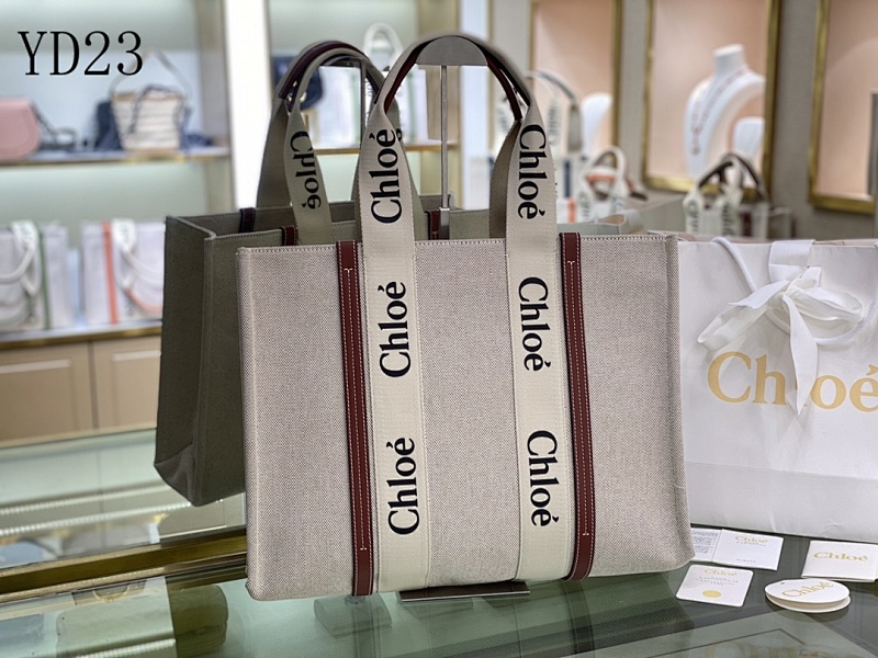 Chl0e YD2363 Large Woody Tote Bag